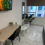 Lindo Apartamento en cartagena el laguito bocagrande con vista al mar