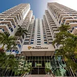 Lindo Apartamento en cartagena el laguito bocagrande con vista al mar