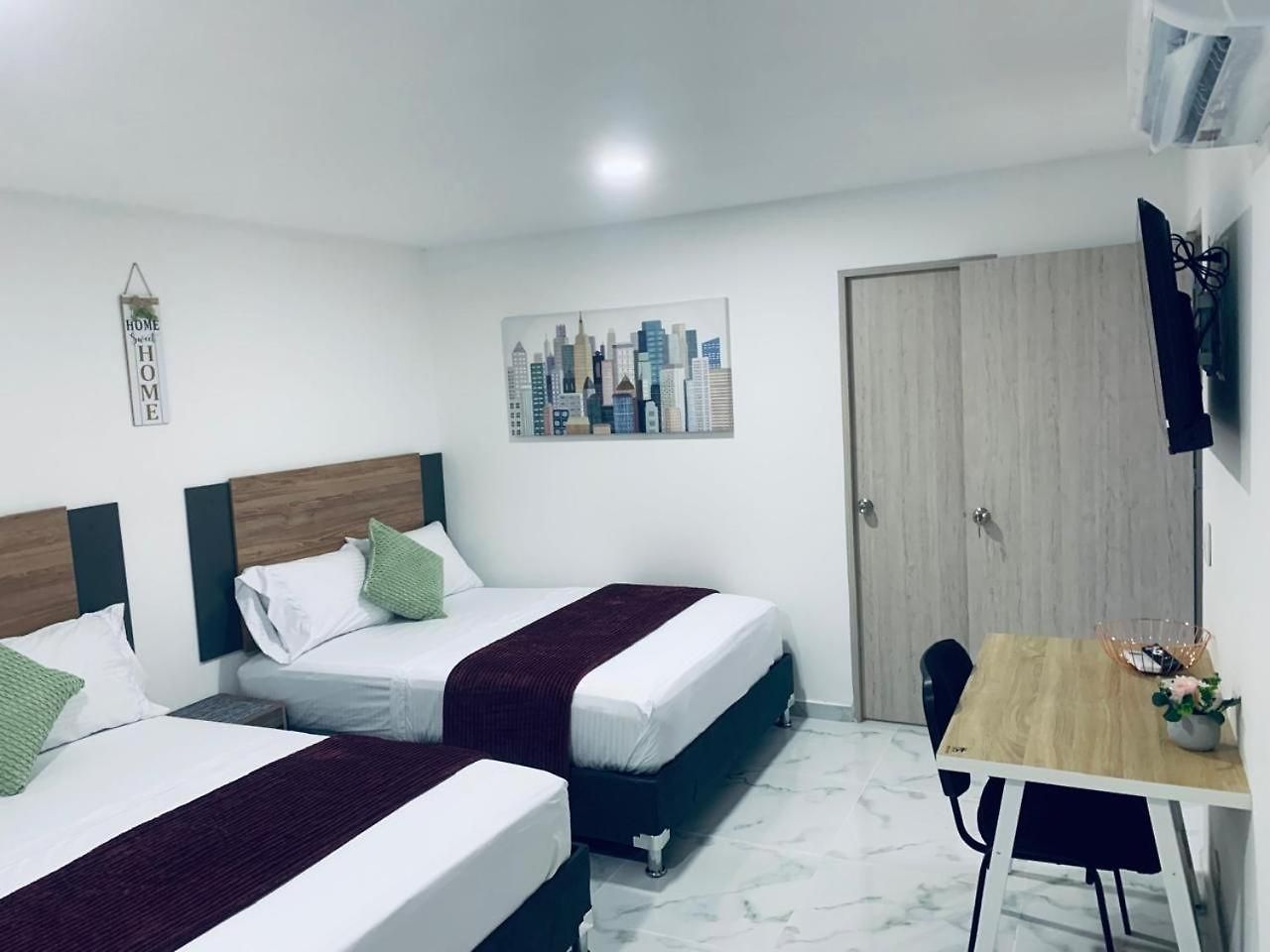 Lindo En El Laguito Bocagrande Con Vista Al Mar Apartamento Cartagena