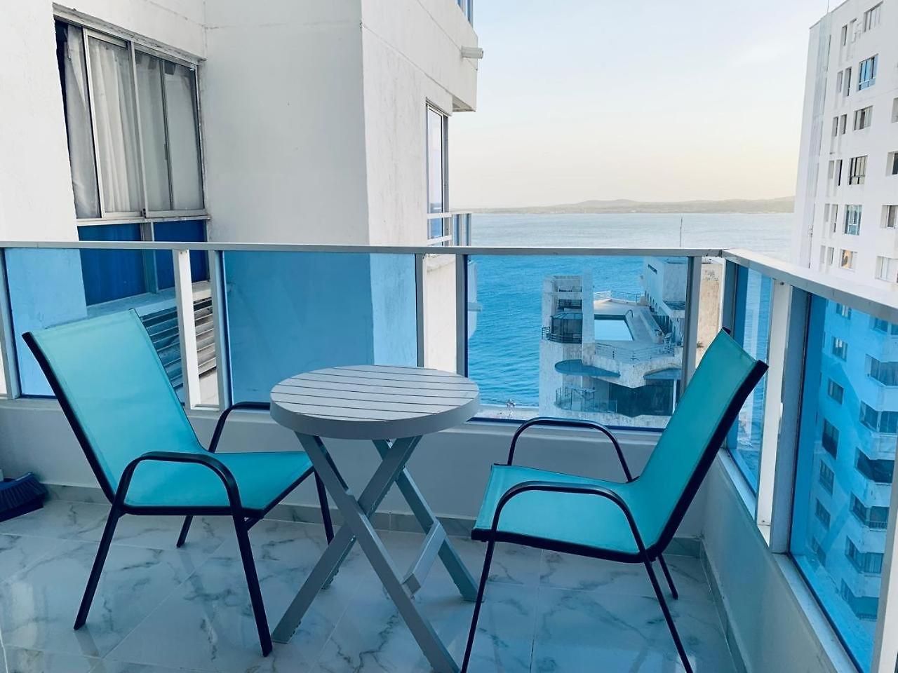 Lindo En El Laguito Bocagrande Con Vista Al Mar Cartagena