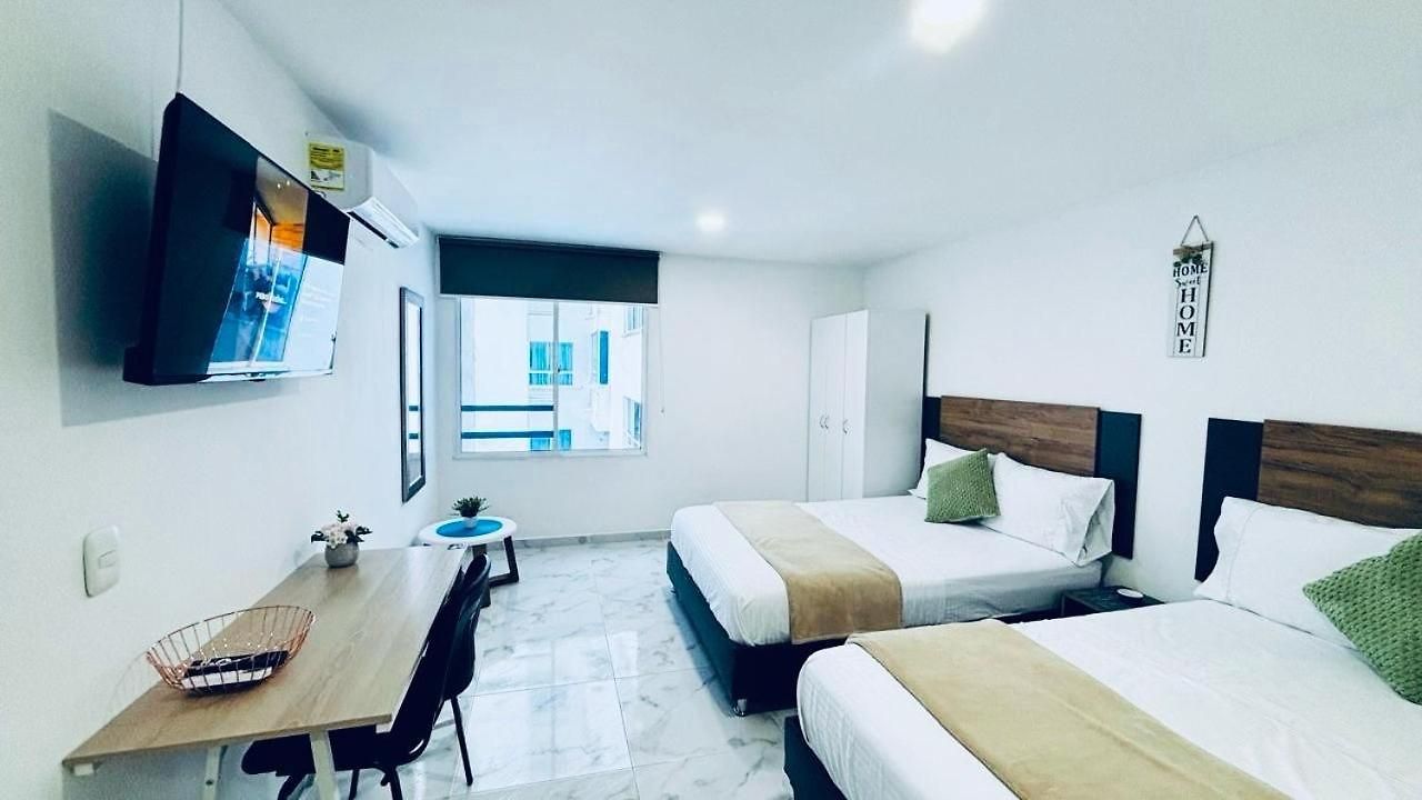 Apartamento Lindo En El Laguito Bocagrande Con Vista Al Mar *
