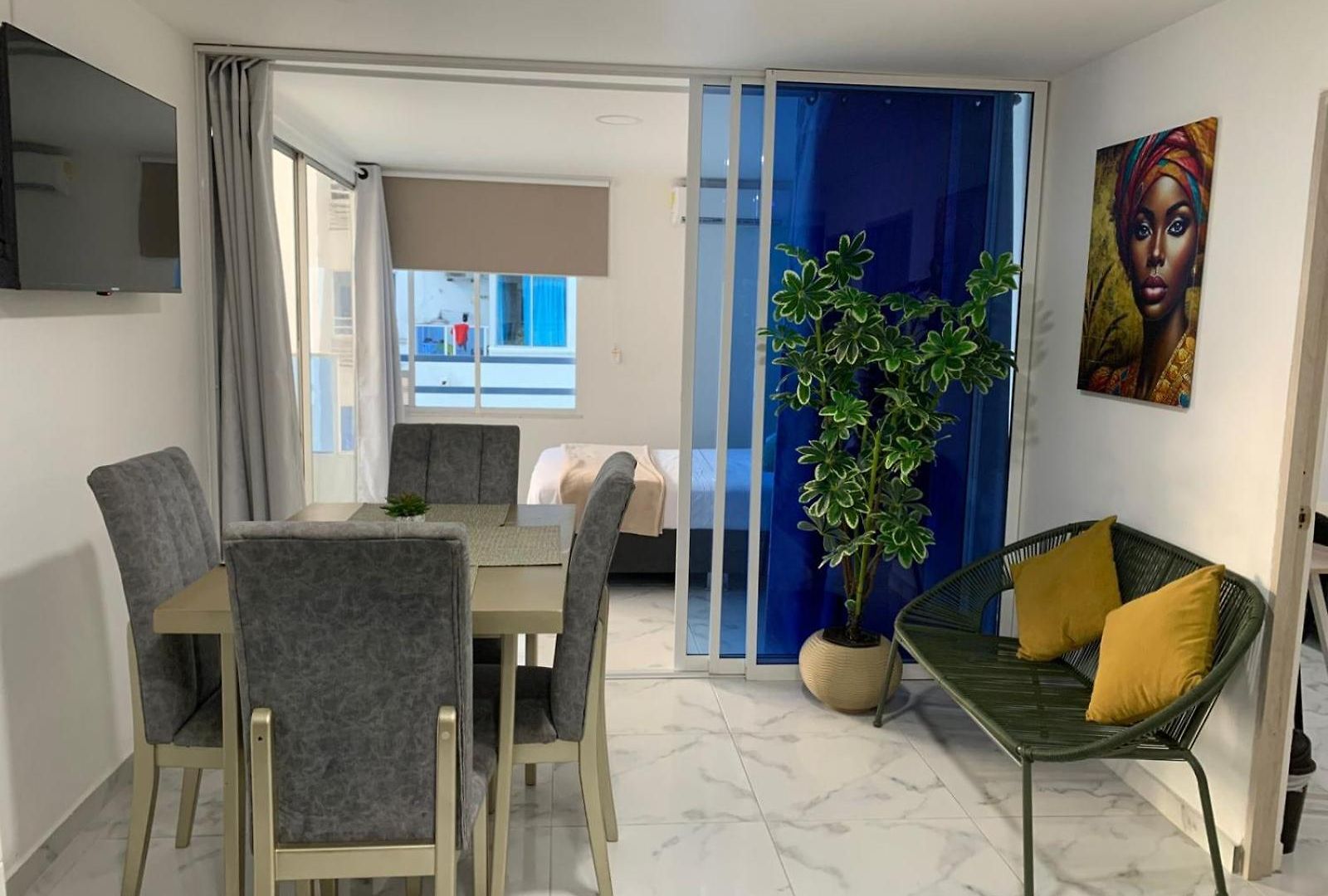 Apartamento Lindo En El Laguito Bocagrande Con Vista Al Mar