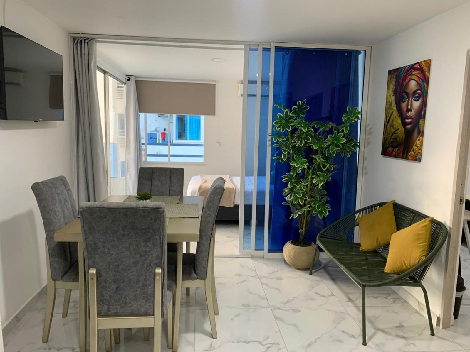 Apartamento Lindo En El Laguito Bocagrande Con Vista Al Mar